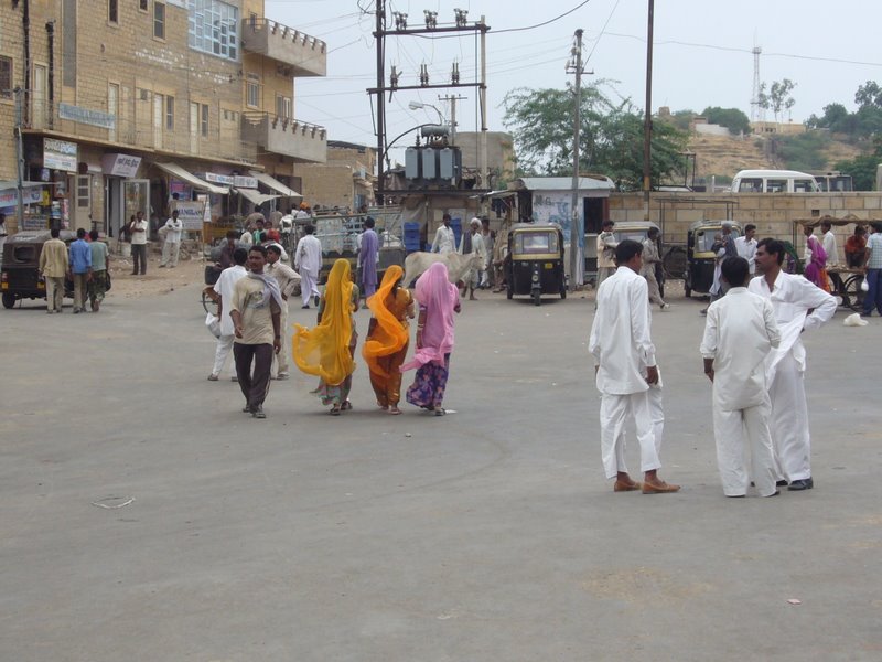 Travel - India - Rajasthan - Jaisalmer - Market Square